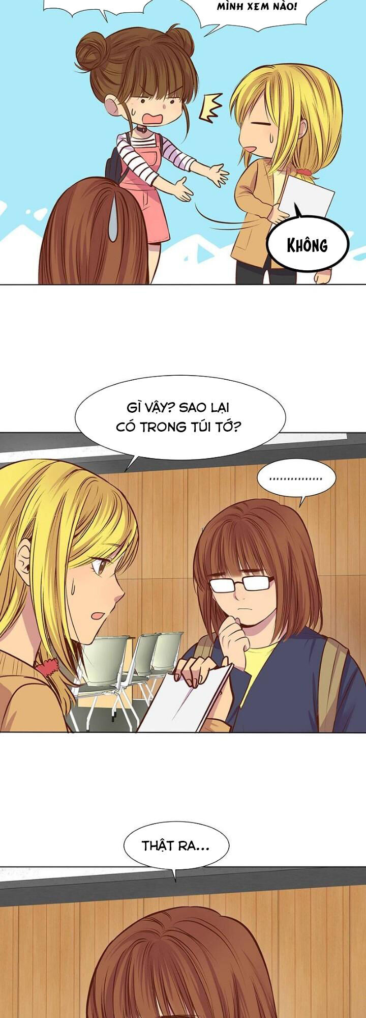 Bí Mật Sâu Sắc Nhất Của Tôi Chapter 25 - Trang 2
