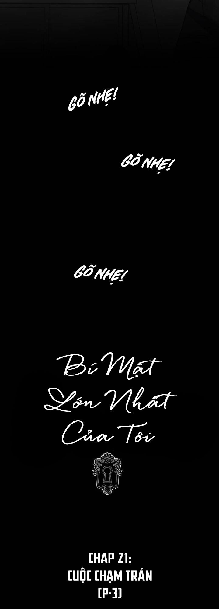 Bí Mật Sâu Sắc Nhất Của Tôi Chapter 21 - Trang 2