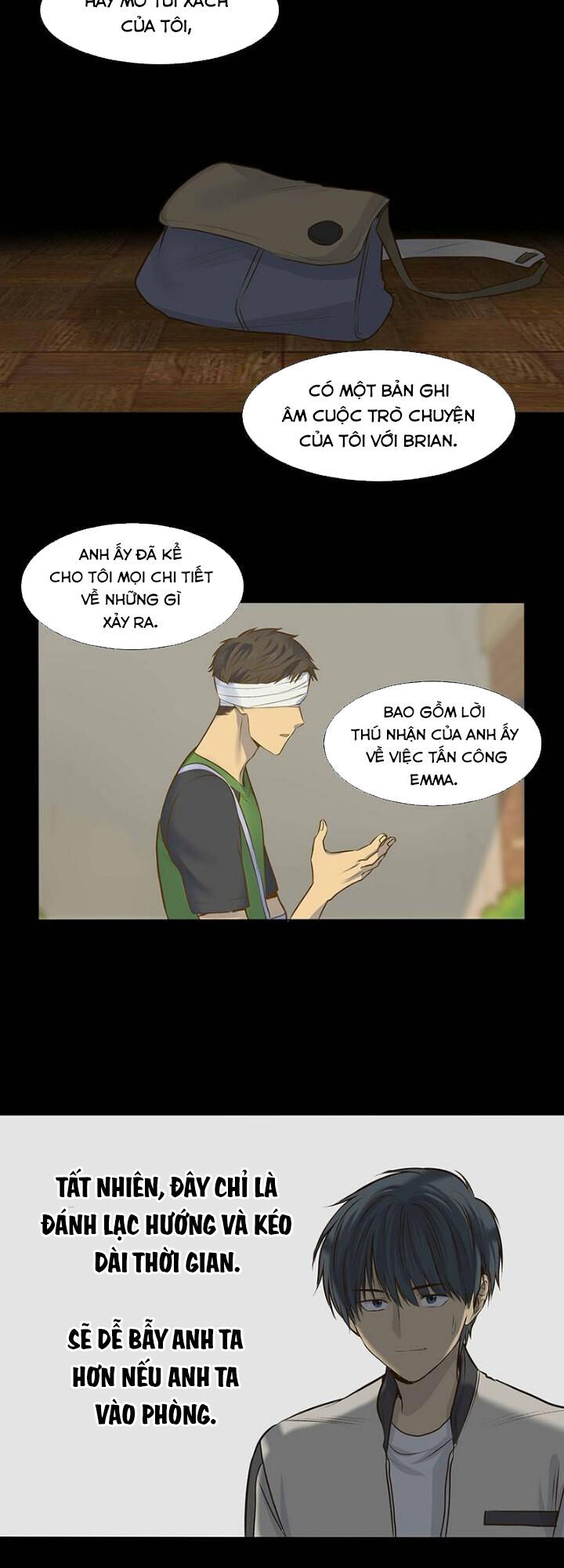 Bí Mật Sâu Sắc Nhất Của Tôi Chapter 21 - Trang 2