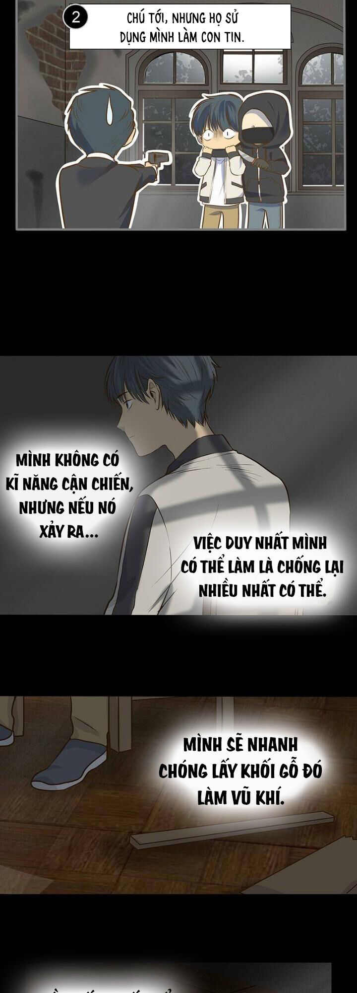 Bí Mật Sâu Sắc Nhất Của Tôi Chapter 20 - Trang 2