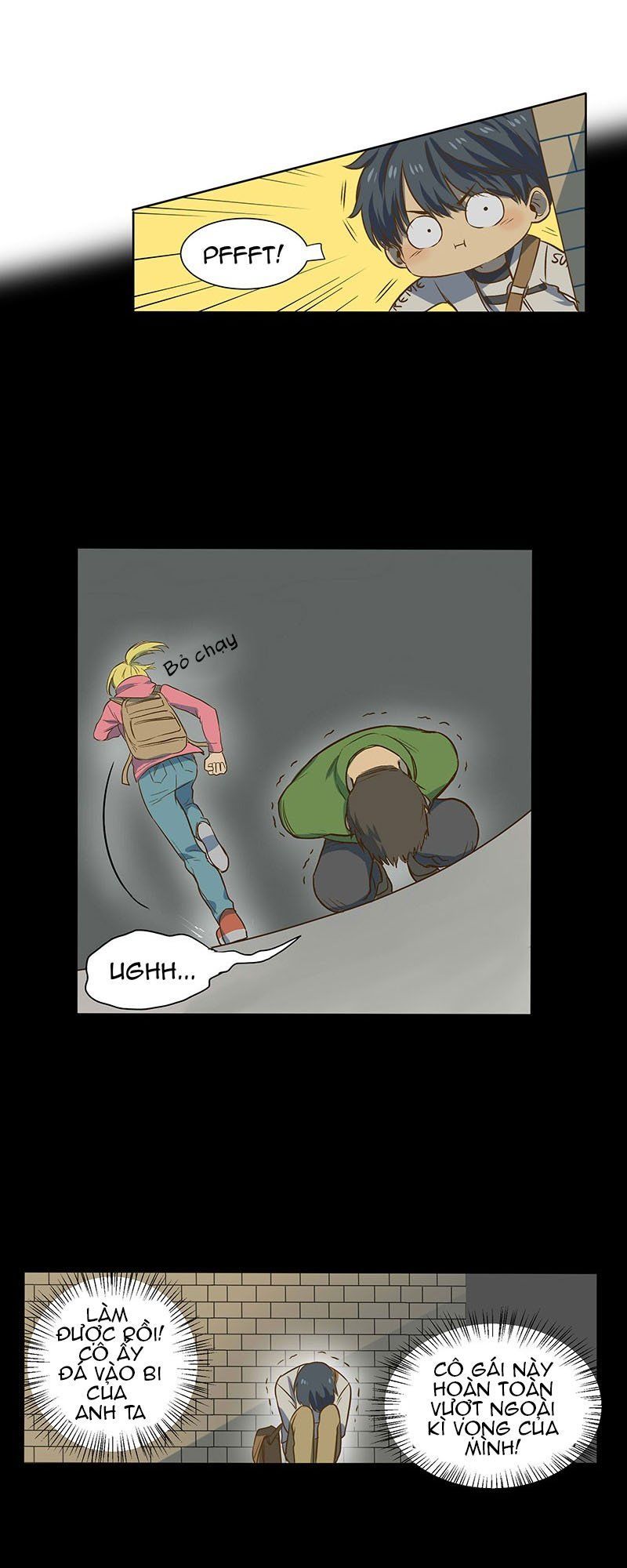 Bí Mật Sâu Sắc Nhất Của Tôi Chapter 9 - Trang 2