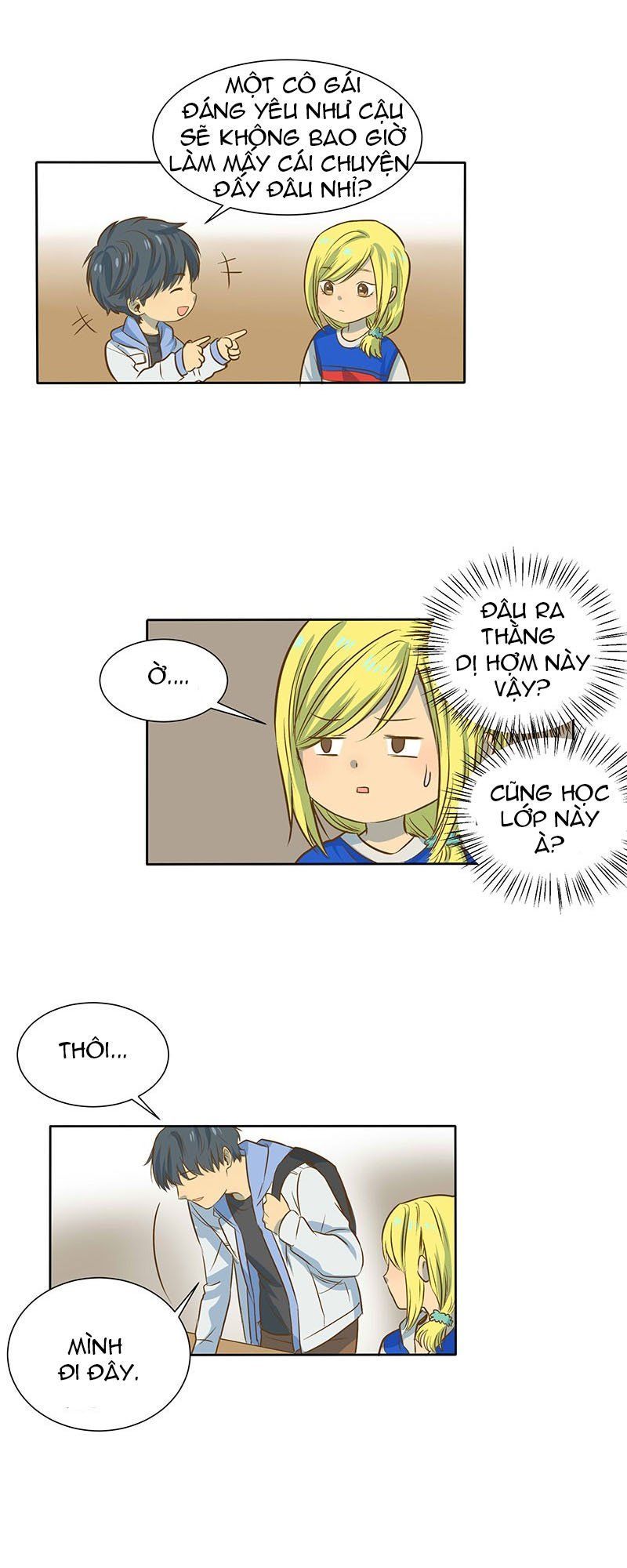 Bí Mật Sâu Sắc Nhất Của Tôi Chapter 9 - Trang 2