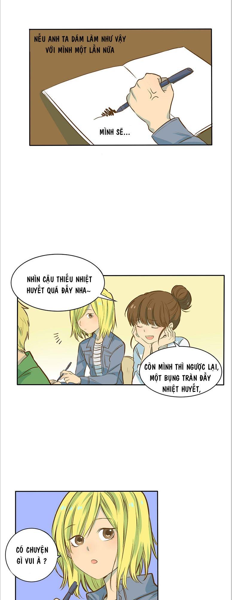 Bí Mật Sâu Sắc Nhất Của Tôi Chapter 3 - Trang 2