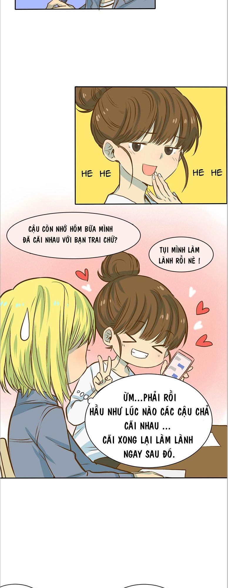 Bí Mật Sâu Sắc Nhất Của Tôi Chapter 3 - Trang 2