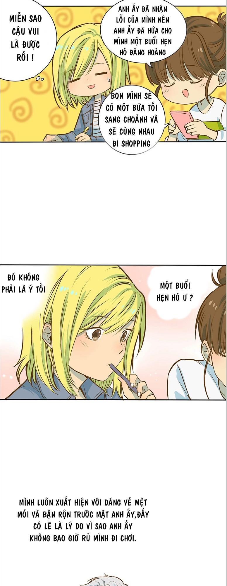 Bí Mật Sâu Sắc Nhất Của Tôi Chapter 3 - Trang 2