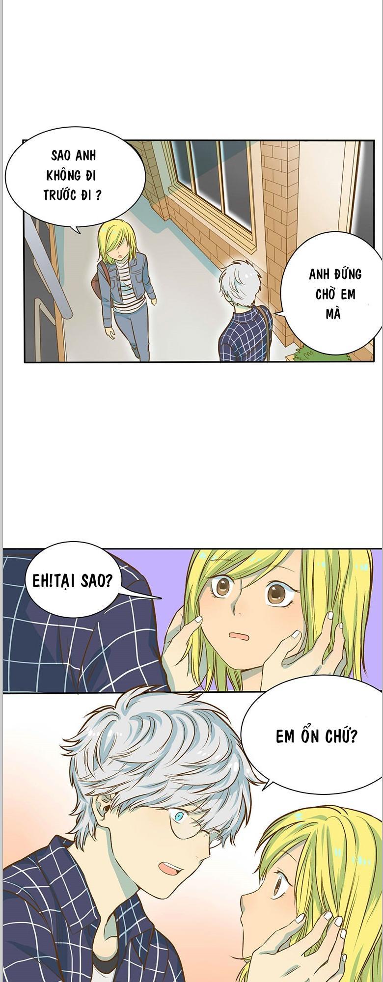 Bí Mật Sâu Sắc Nhất Của Tôi Chapter 3 - Trang 2