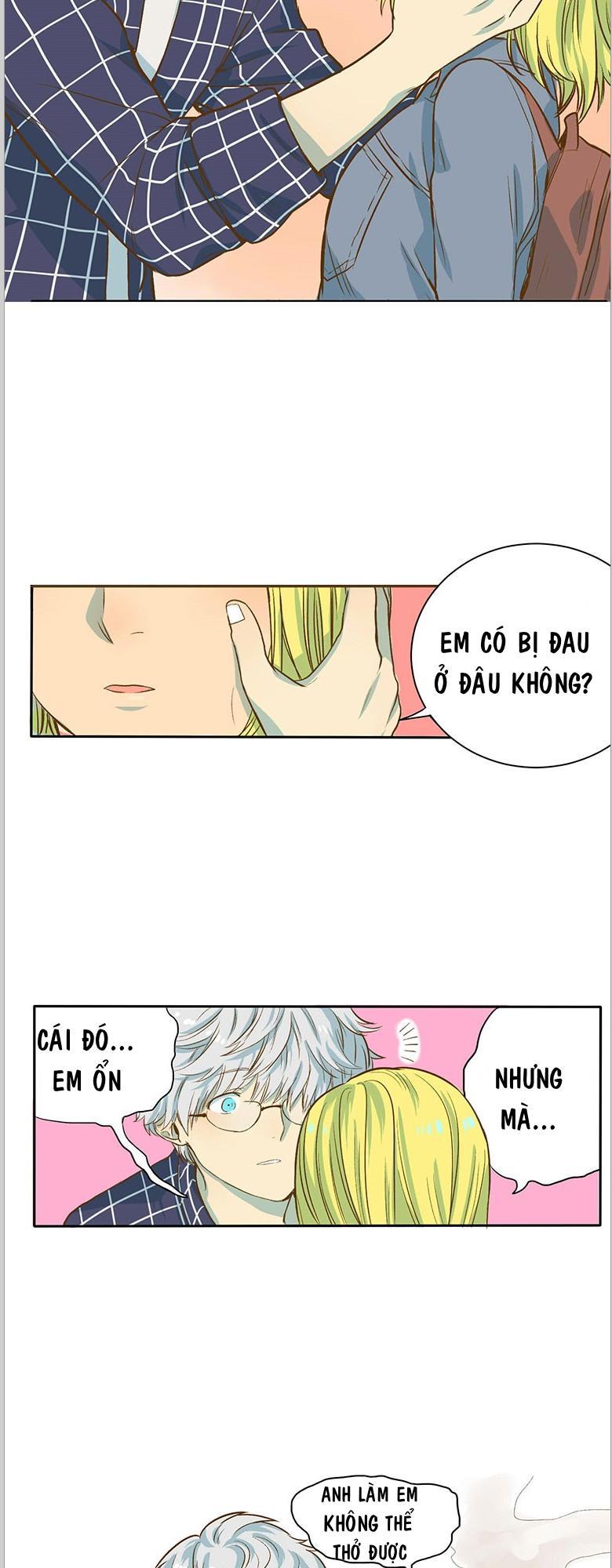 Bí Mật Sâu Sắc Nhất Của Tôi Chapter 3 - Trang 2