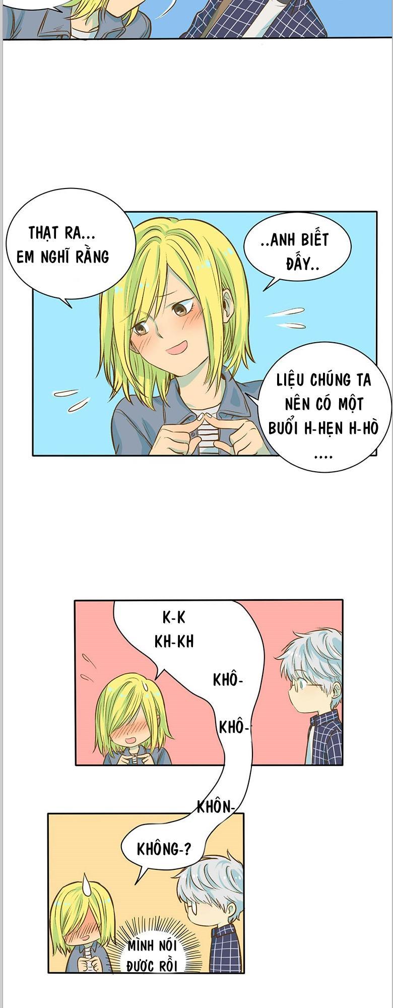 Bí Mật Sâu Sắc Nhất Của Tôi Chapter 3 - Trang 2