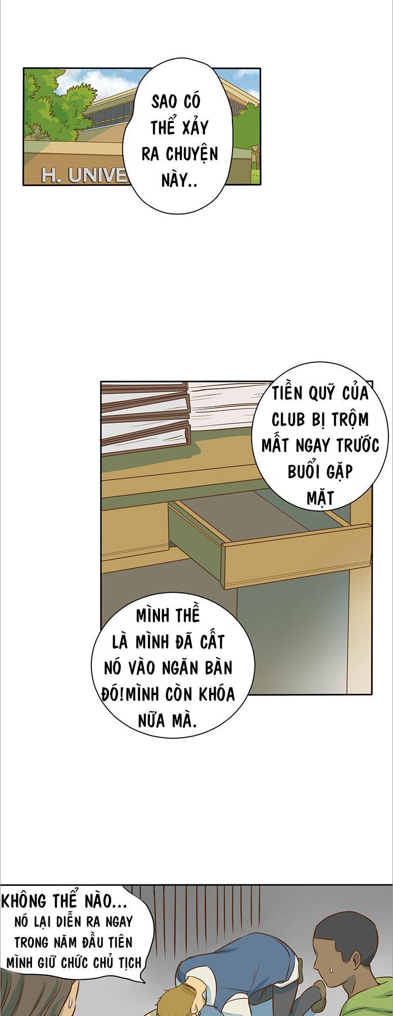 Bí Mật Sâu Sắc Nhất Của Tôi Chapter 3 - Trang 2