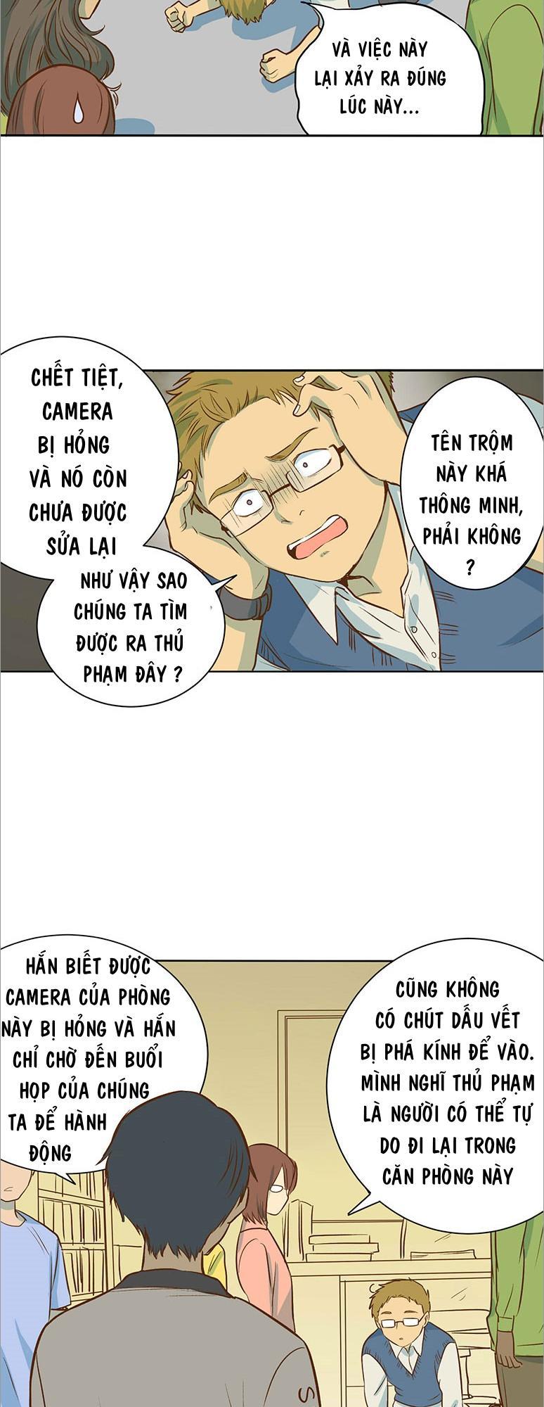 Bí Mật Sâu Sắc Nhất Của Tôi Chapter 3 - Trang 2