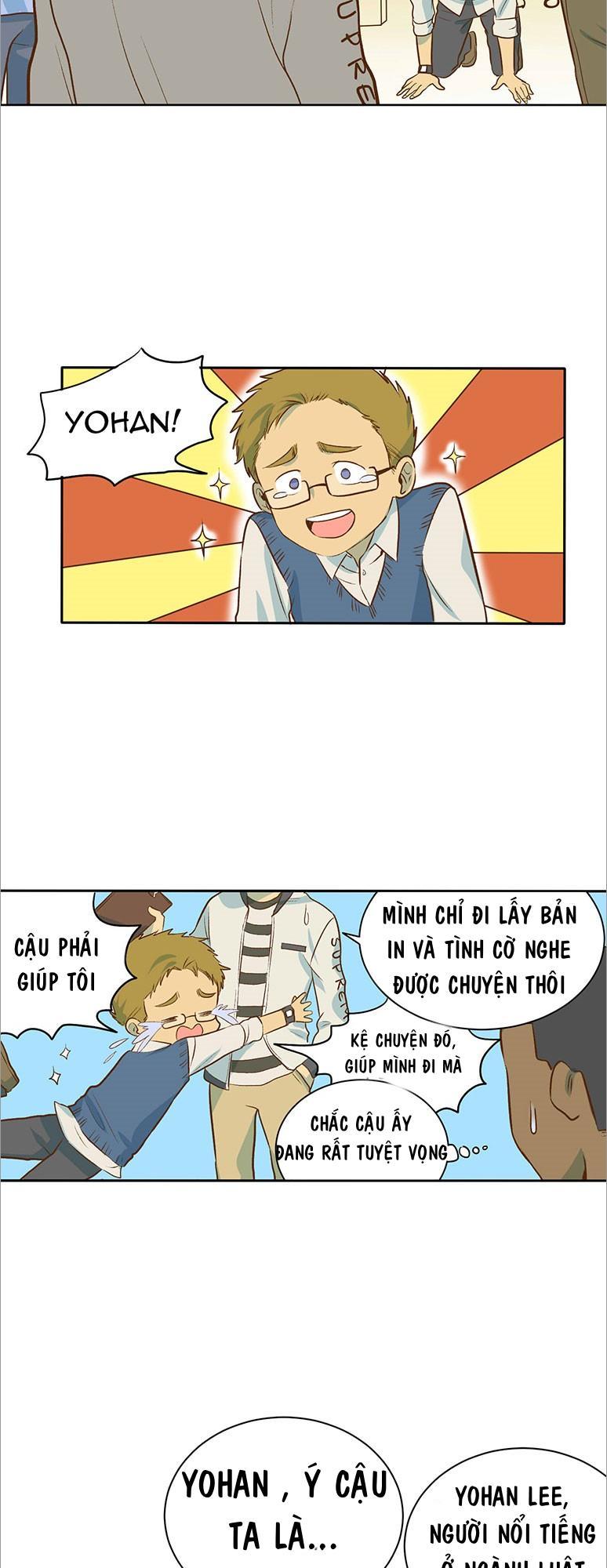 Bí Mật Sâu Sắc Nhất Của Tôi Chapter 3 - Trang 2