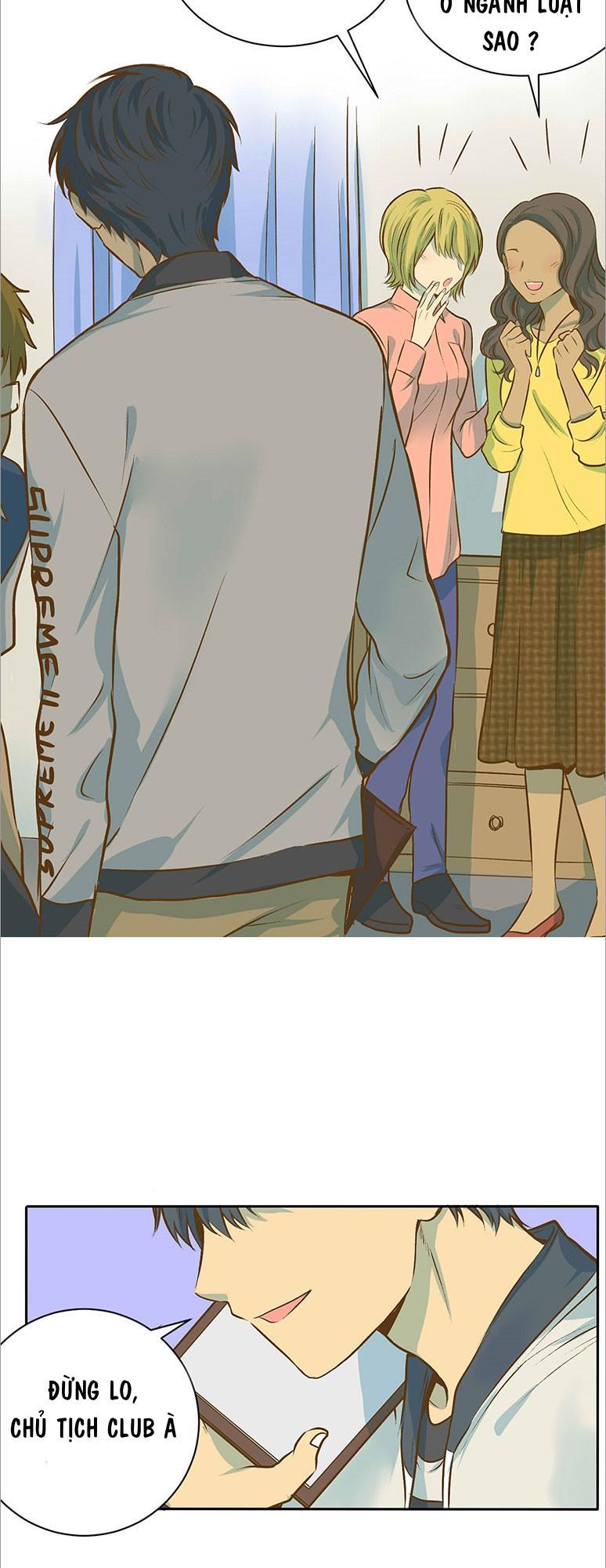 Bí Mật Sâu Sắc Nhất Của Tôi Chapter 3 - Trang 2