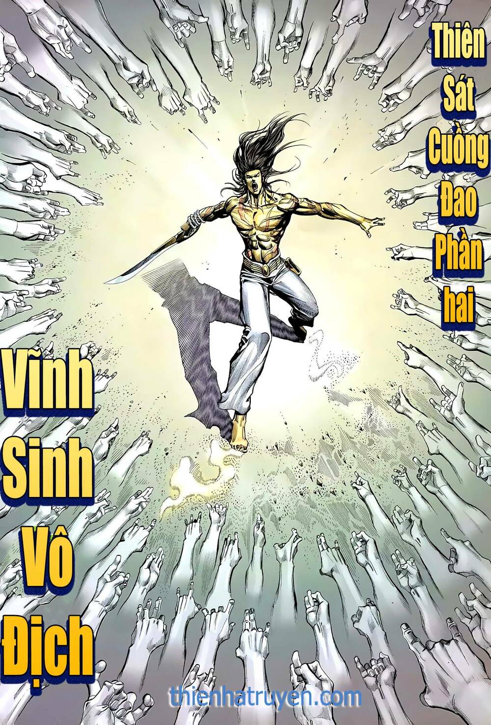 Thiên Sát Cuồng Đao Chapter 122 - Trang 2