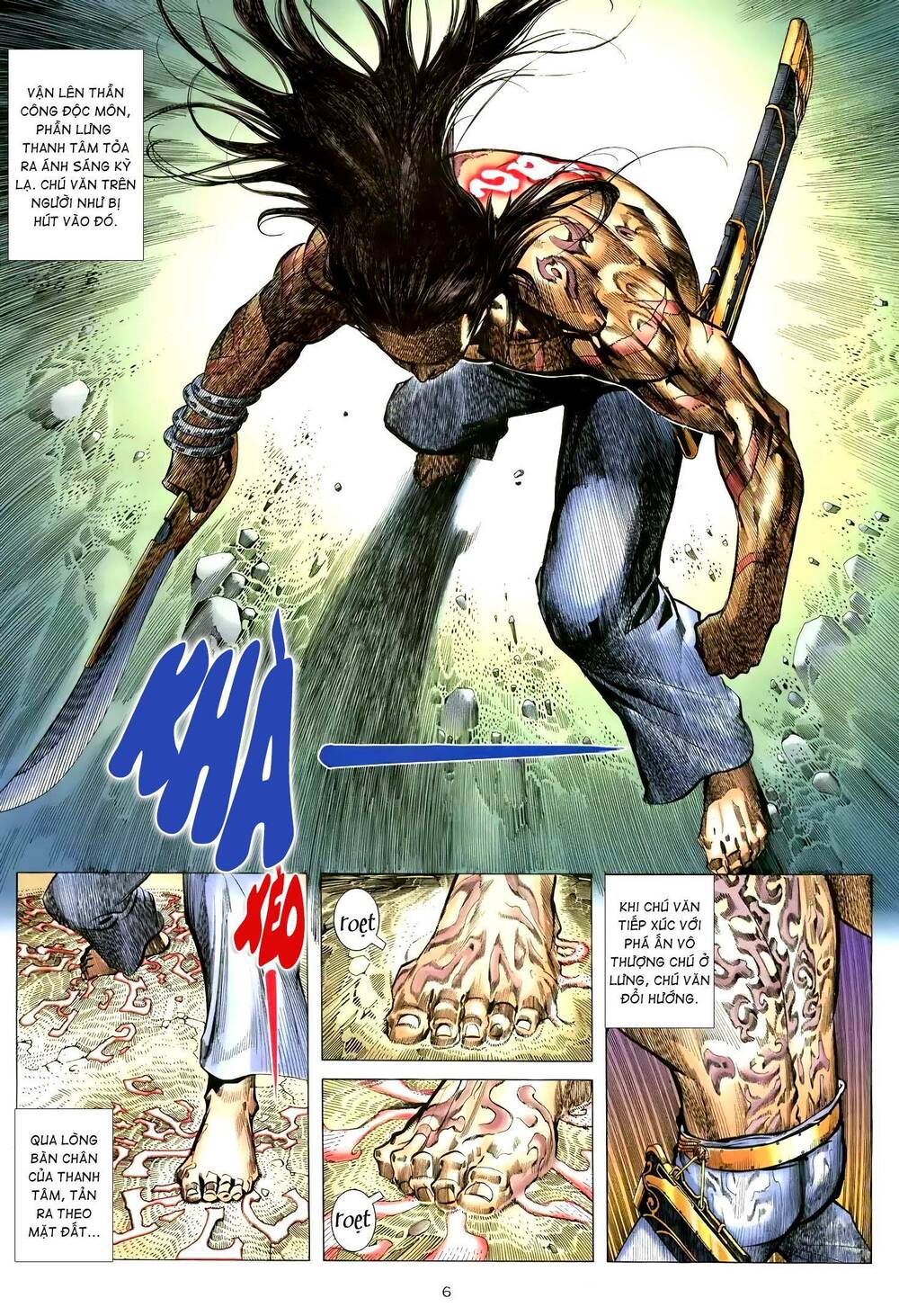 Thiên Sát Cuồng Đao Chapter 122 - Trang 2