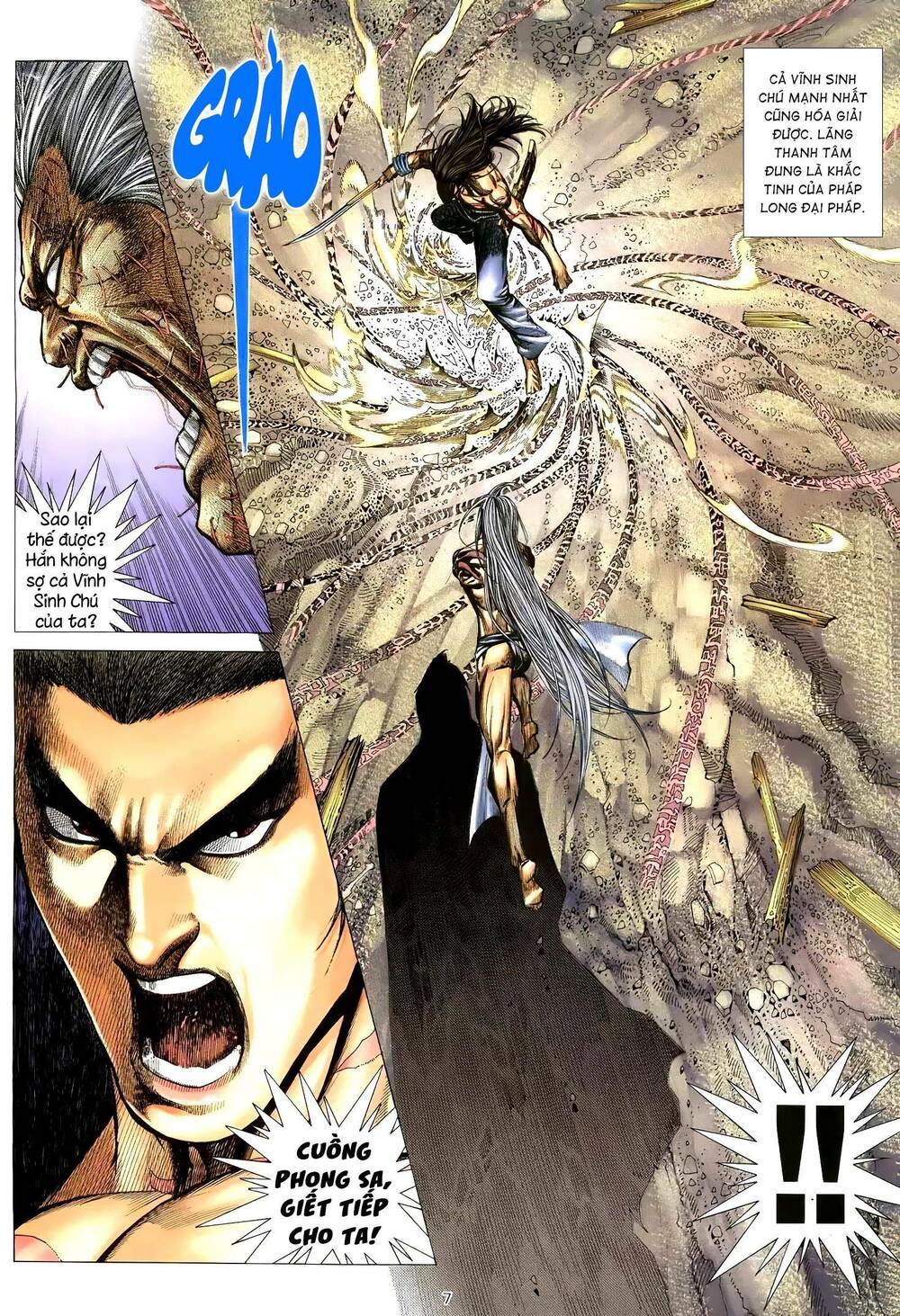 Thiên Sát Cuồng Đao Chapter 122 - Trang 2