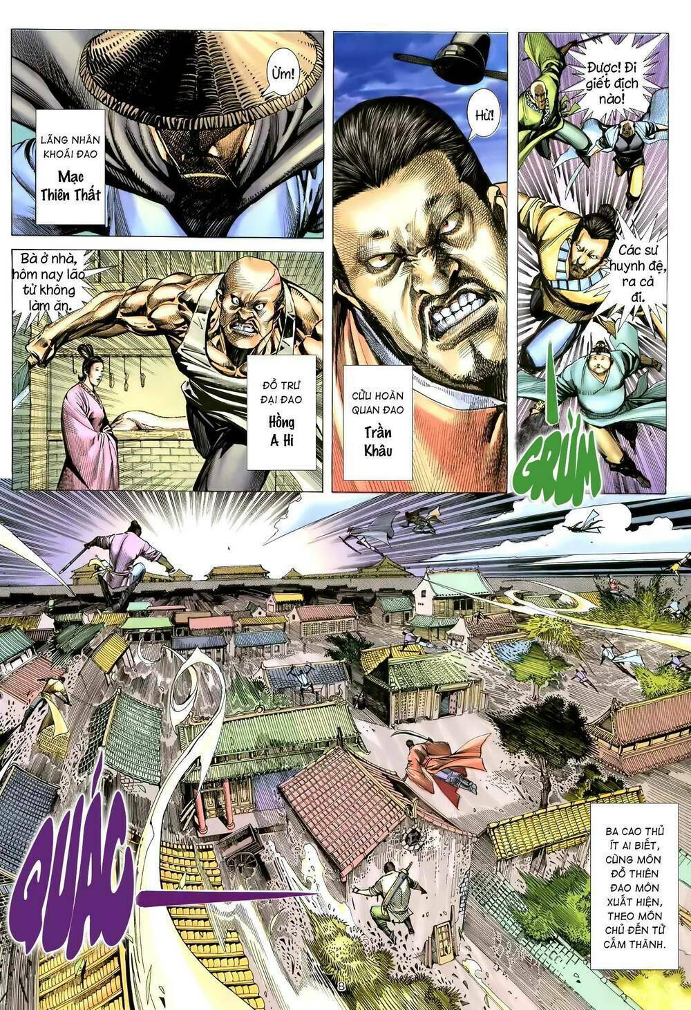 Thiên Sát Cuồng Đao Chapter 117 - Trang 2