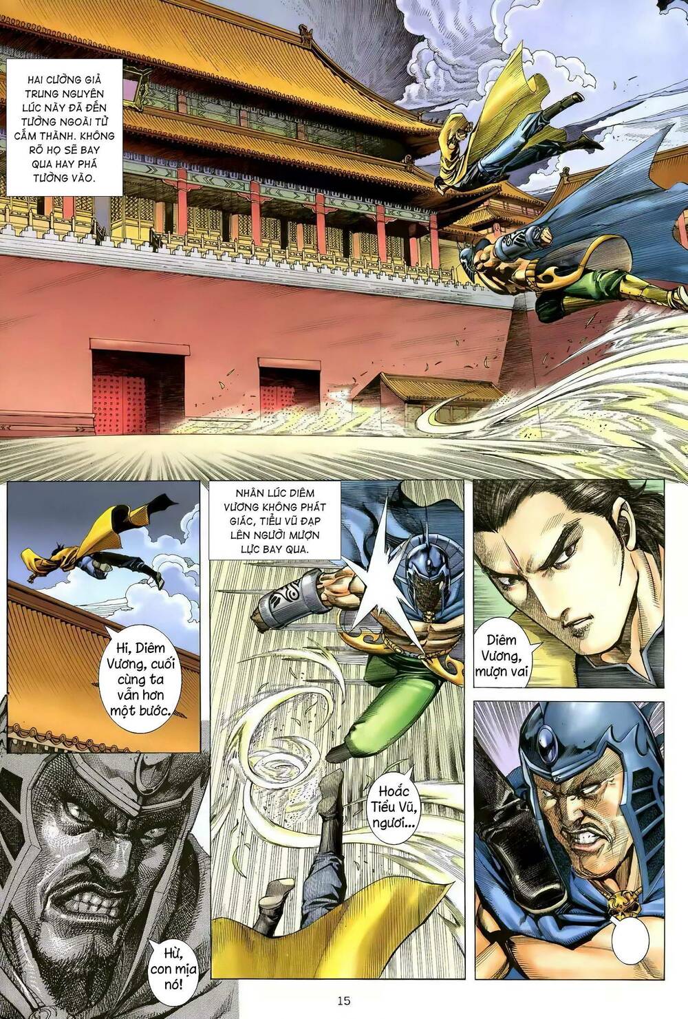 Thiên Sát Cuồng Đao Chapter 107 - Trang 2