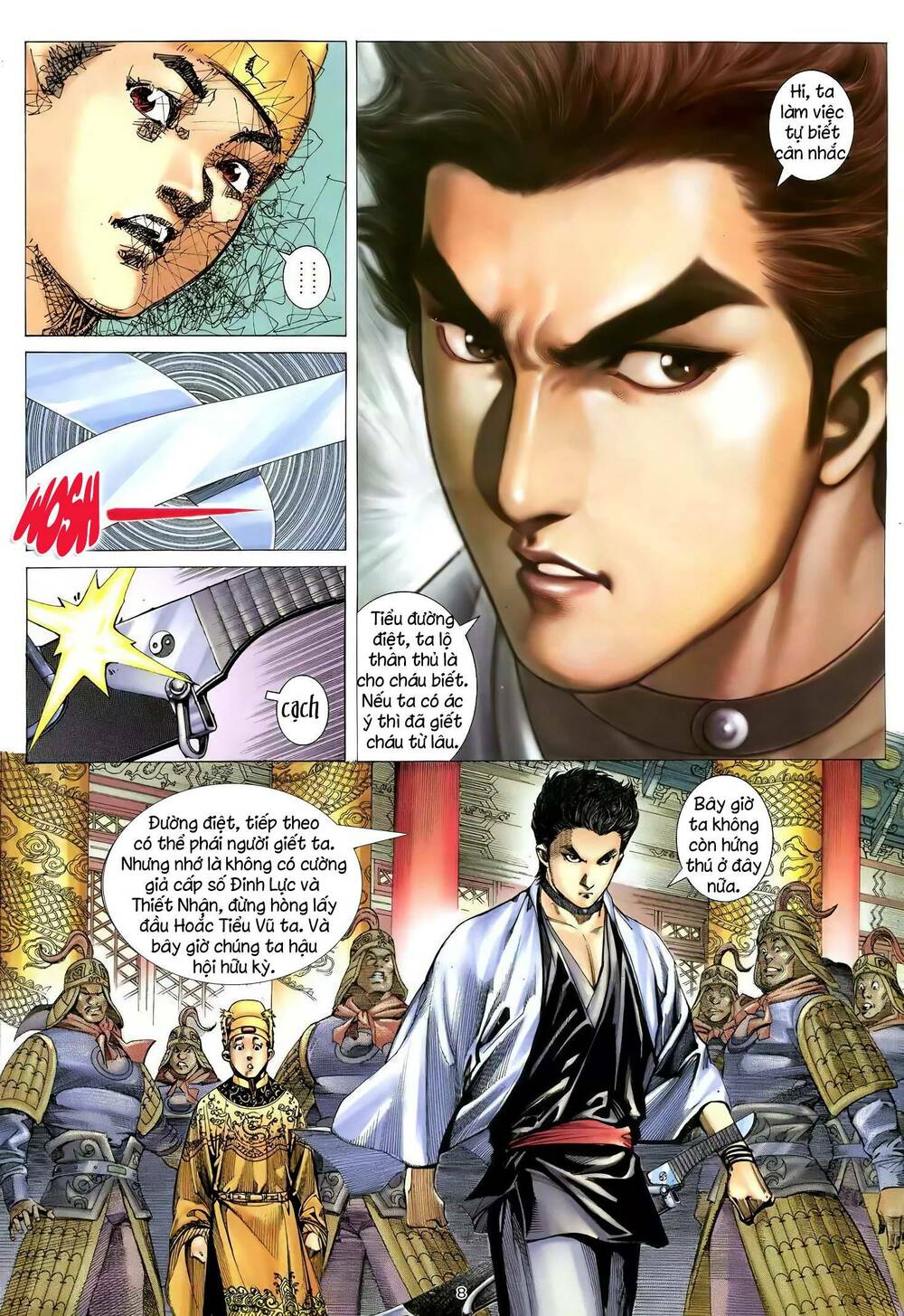 Thiên Sát Cuồng Đao Chapter 107 - Trang 2