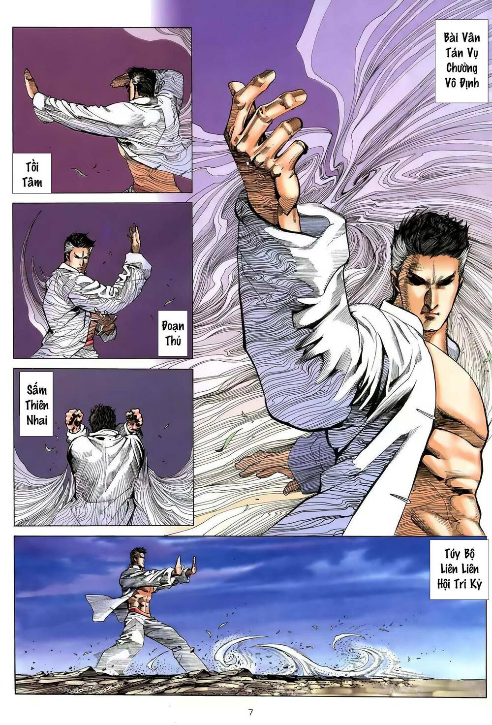 Thiên Sát Cuồng Đao Chapter 105 - Trang 2