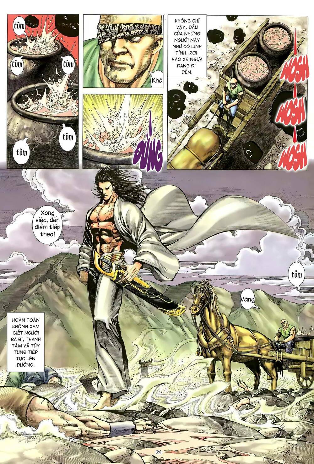 Thiên Sát Cuồng Đao Chapter 104 - Trang 2