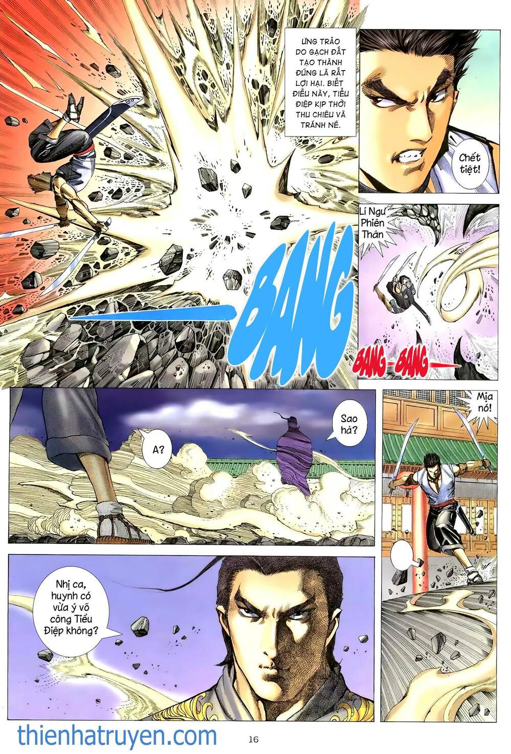 Thiên Sát Cuồng Đao Chapter 103 - Trang 2