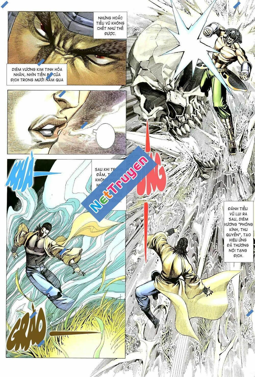 Thiên Sát Cuồng Đao Chapter 103 - Trang 2