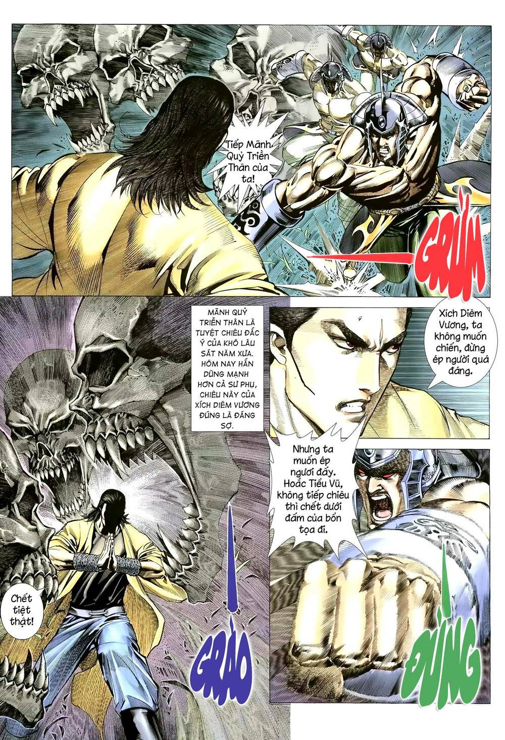 Thiên Sát Cuồng Đao Chapter 103 - Trang 2