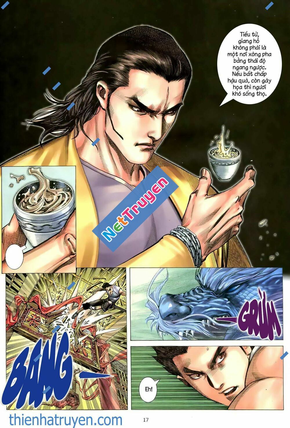 Thiên Sát Cuồng Đao Chapter 98 - Trang 2