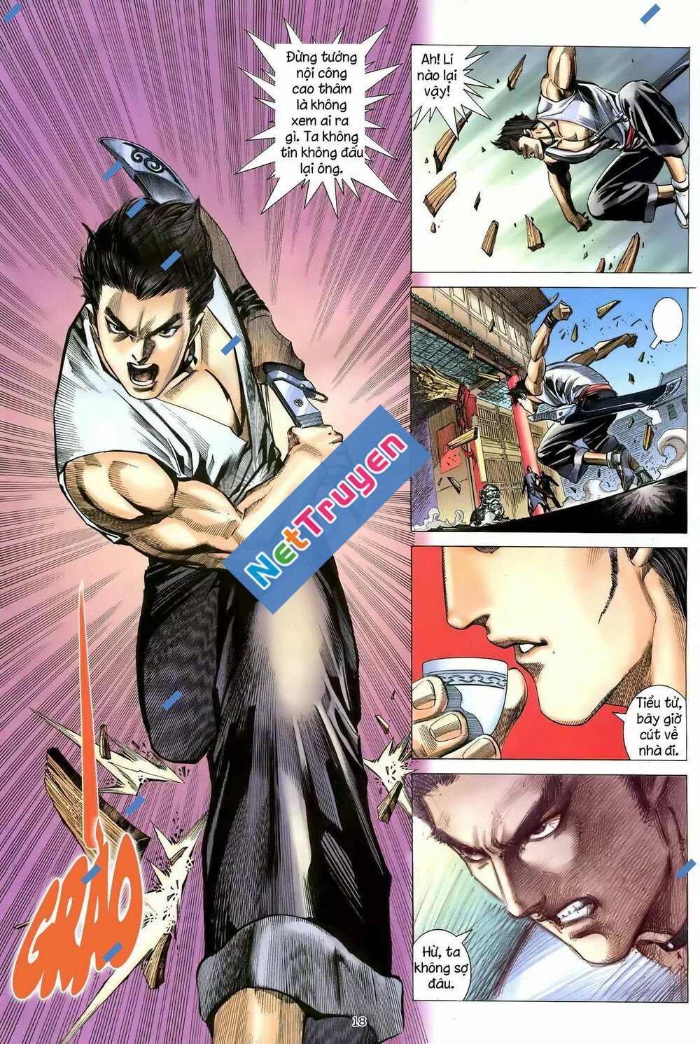 Thiên Sát Cuồng Đao Chapter 98 - Trang 2