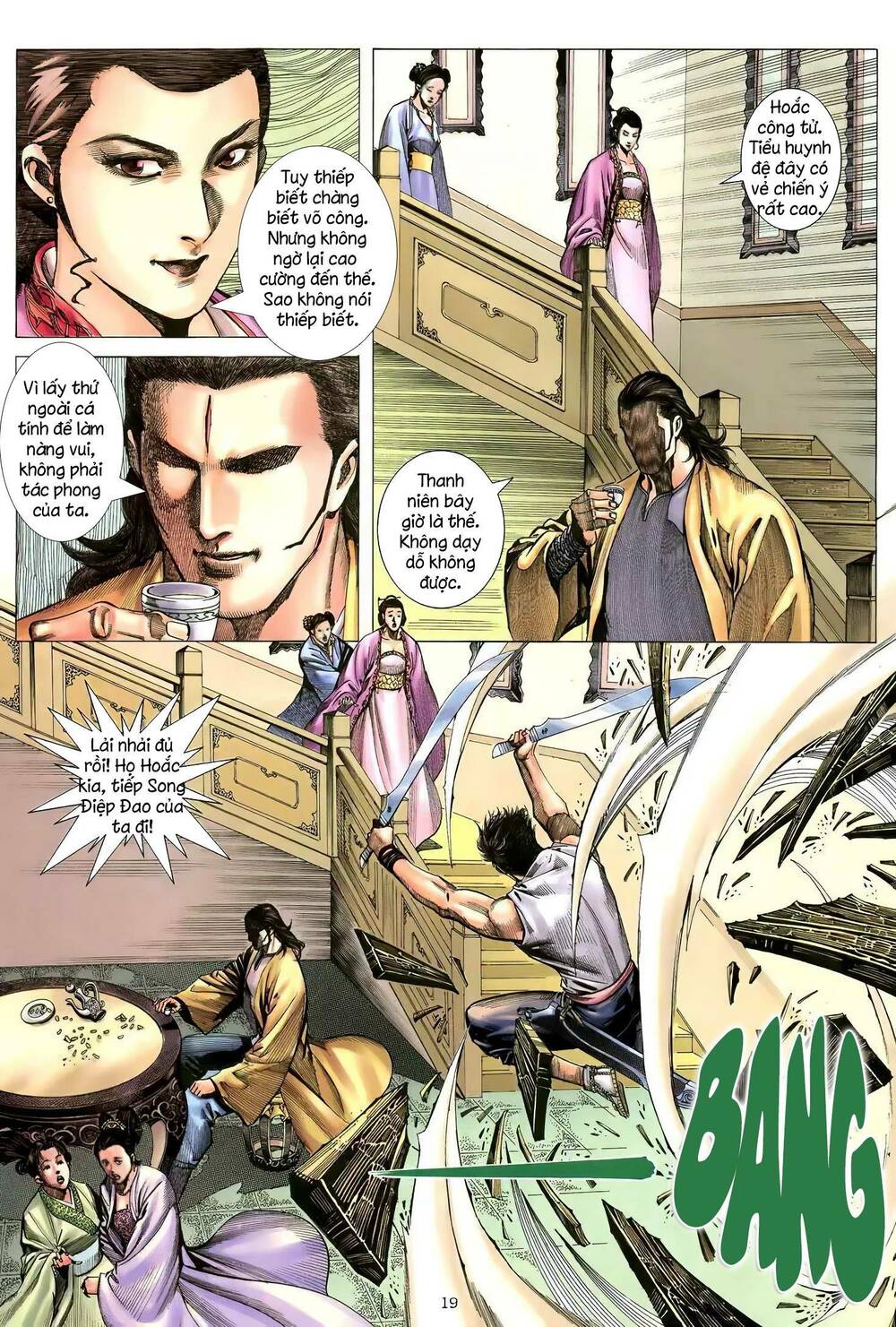 Thiên Sát Cuồng Đao Chapter 98 - Trang 2