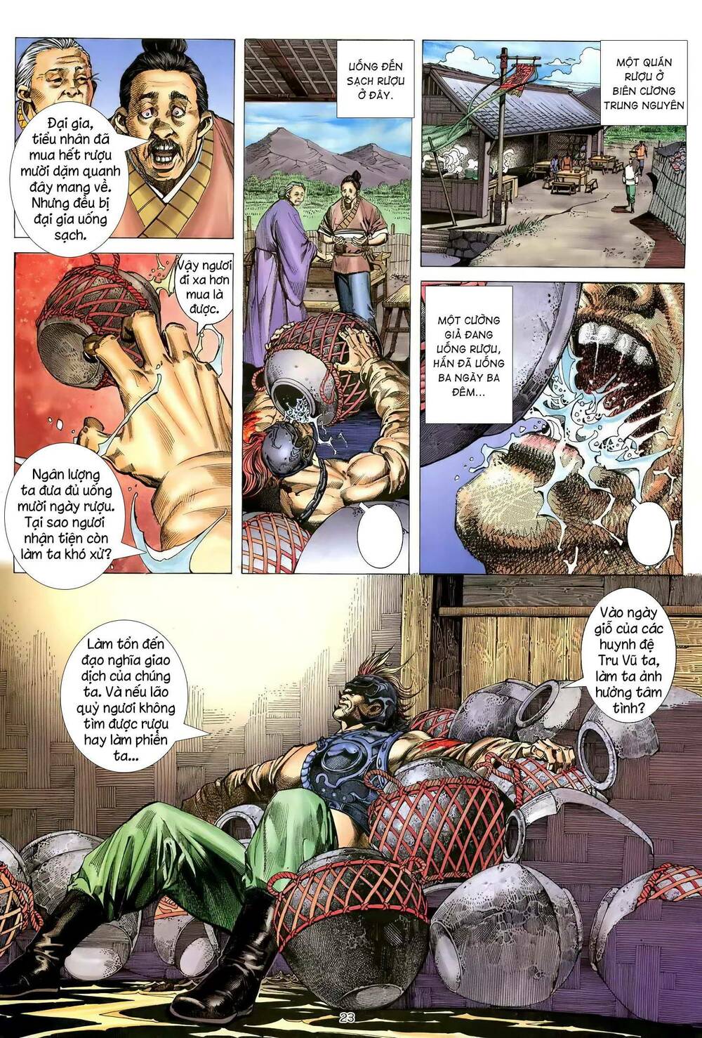 Thiên Sát Cuồng Đao Chapter 98 - Trang 2