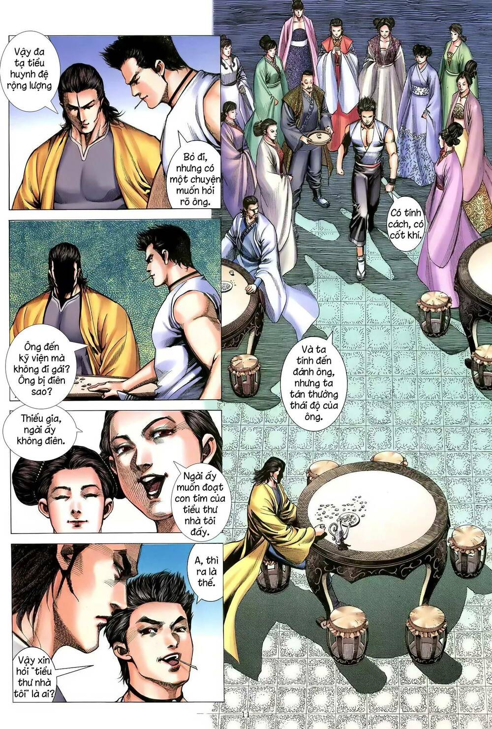 Thiên Sát Cuồng Đao Chapter 97 - Trang 2