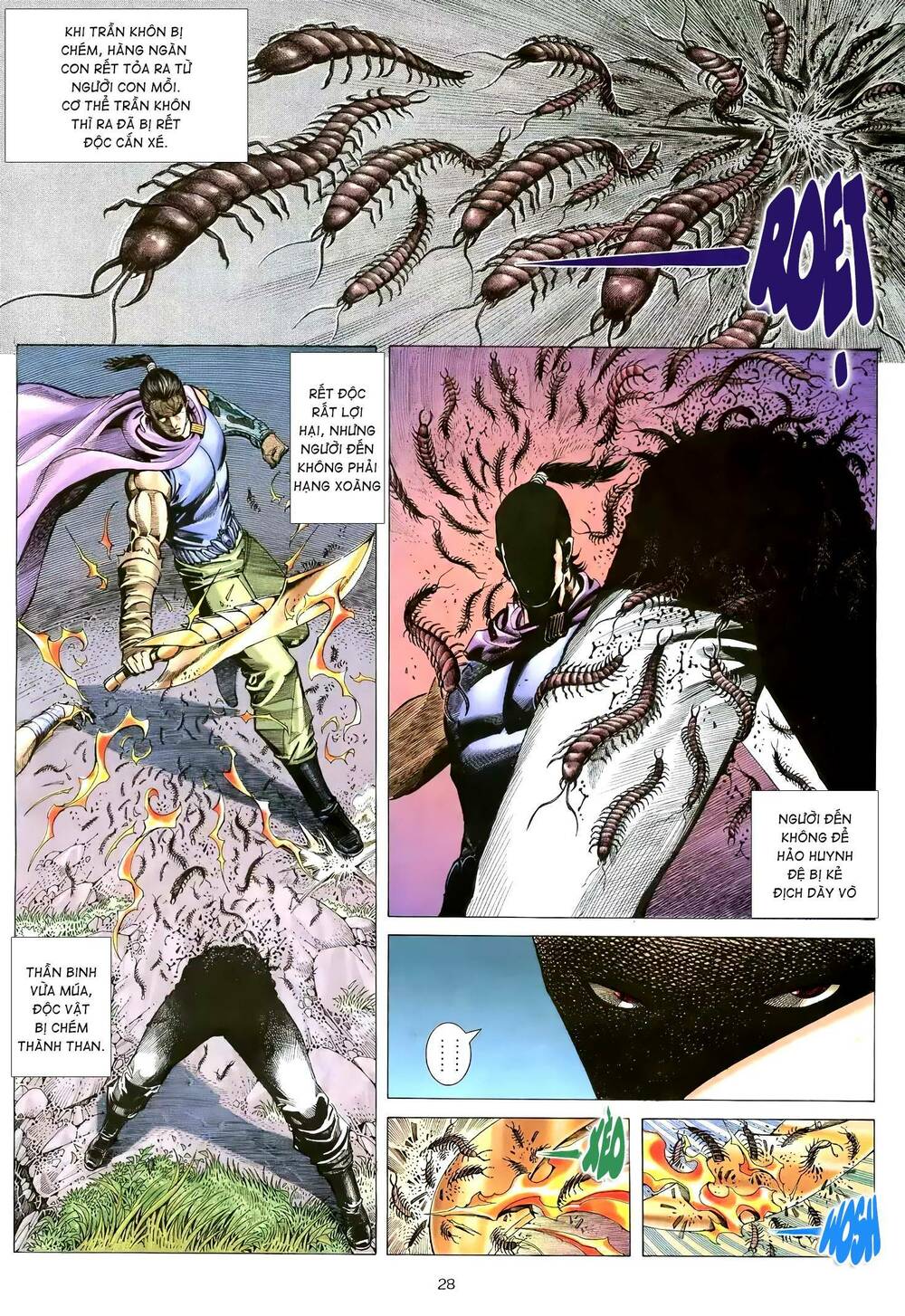 Thiên Sát Cuồng Đao Chapter 94 - Trang 2