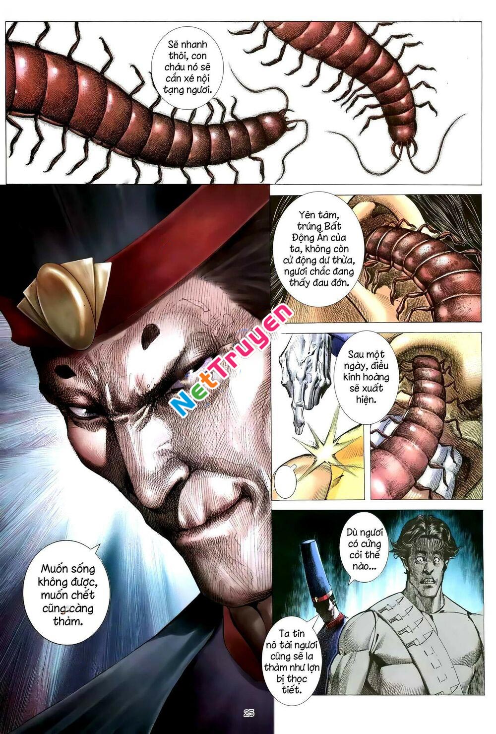 Thiên Sát Cuồng Đao Chapter 94 - Trang 2