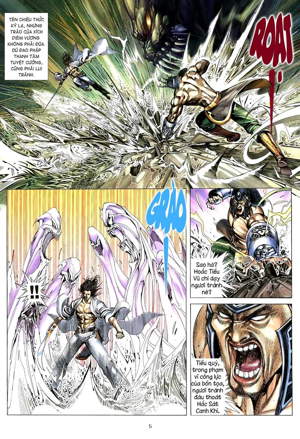 Thiên Sát Cuồng Đao Chapter 93 - Trang 2