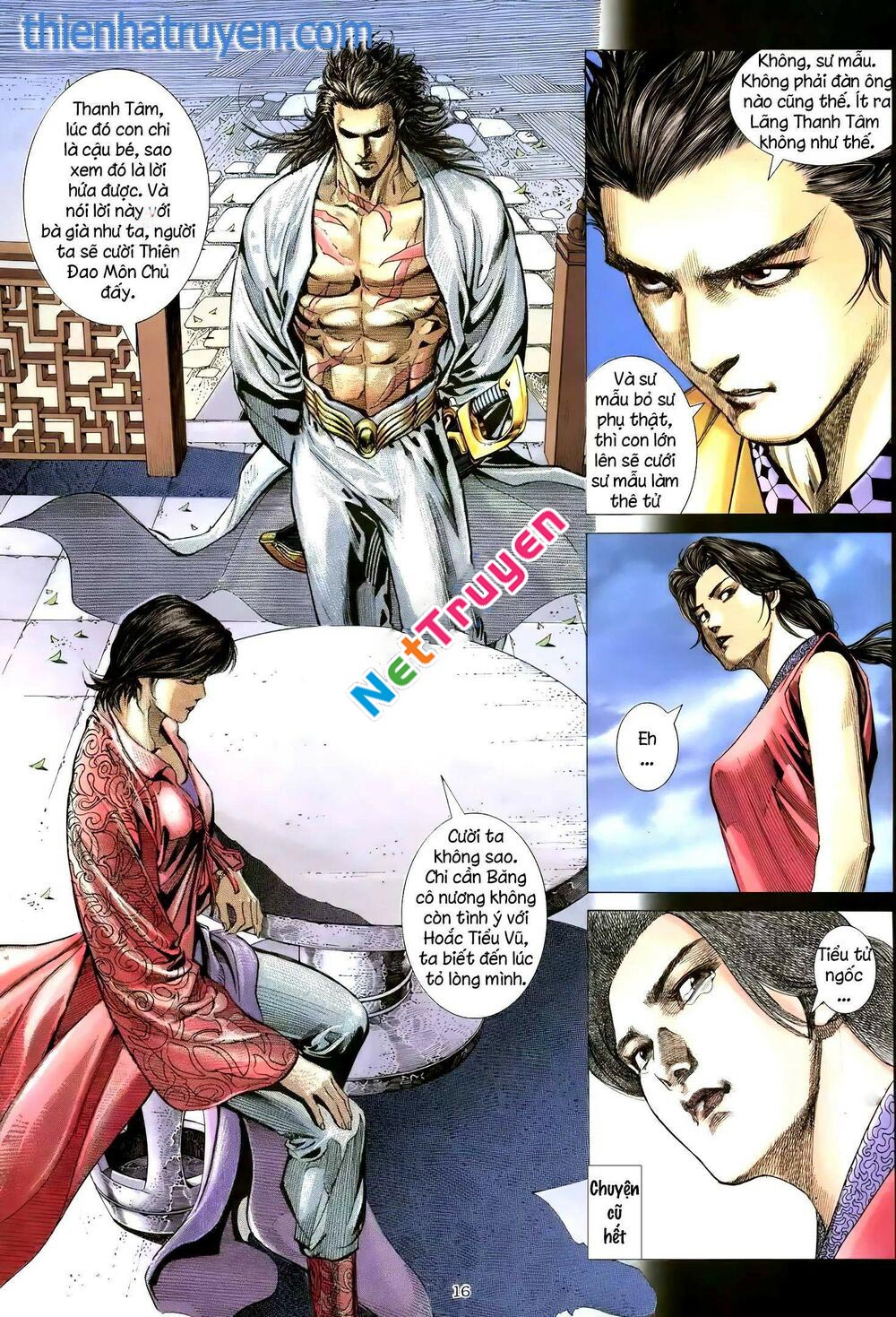 Thiên Sát Cuồng Đao Chapter 92 - Trang 2