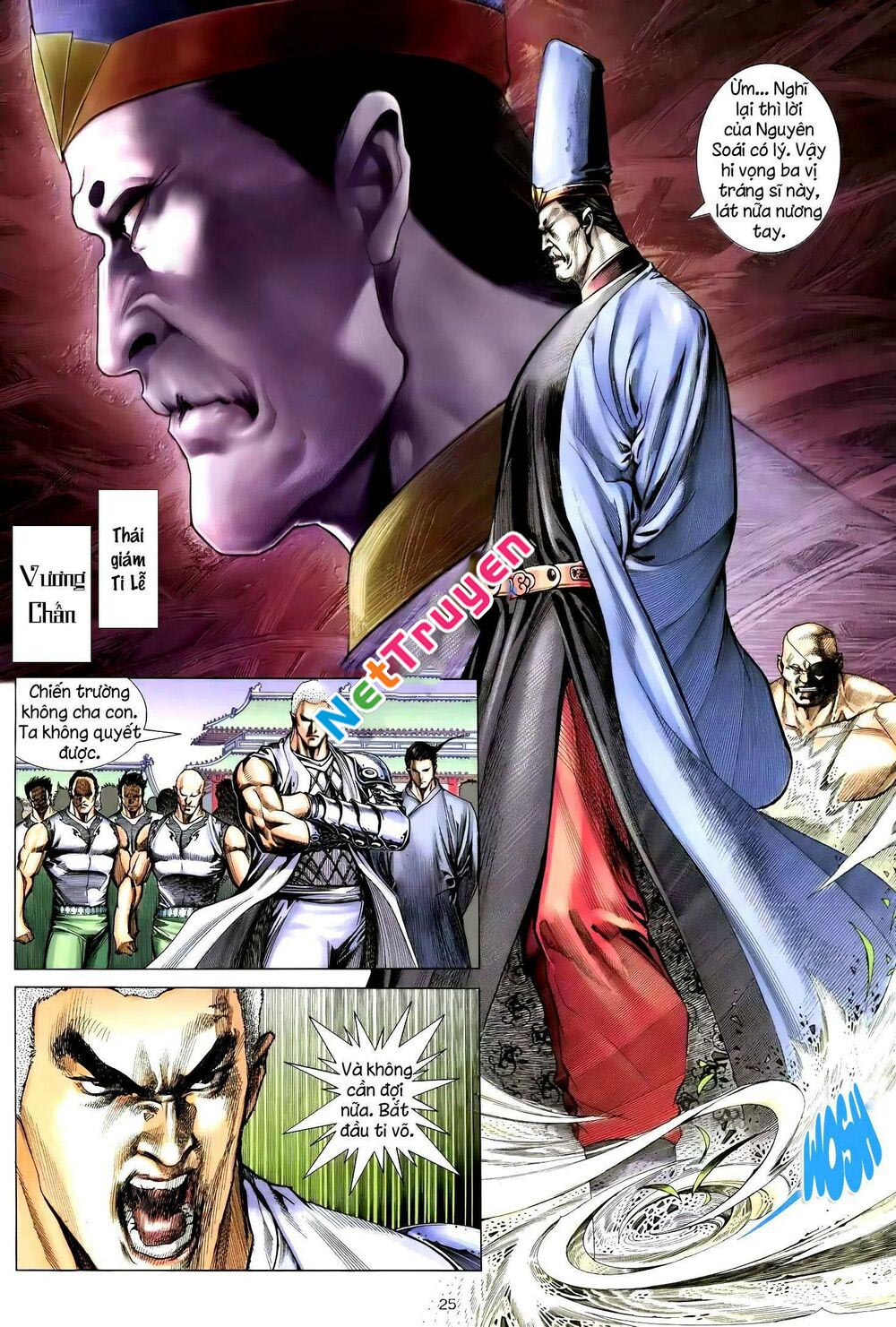 Thiên Sát Cuồng Đao Chapter 92 - Trang 2