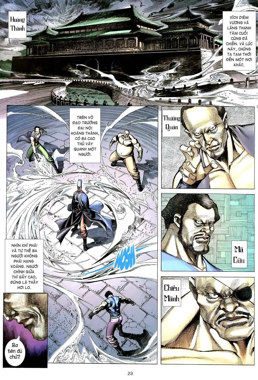 Thiên Sát Cuồng Đao Chapter 92 - Trang 2