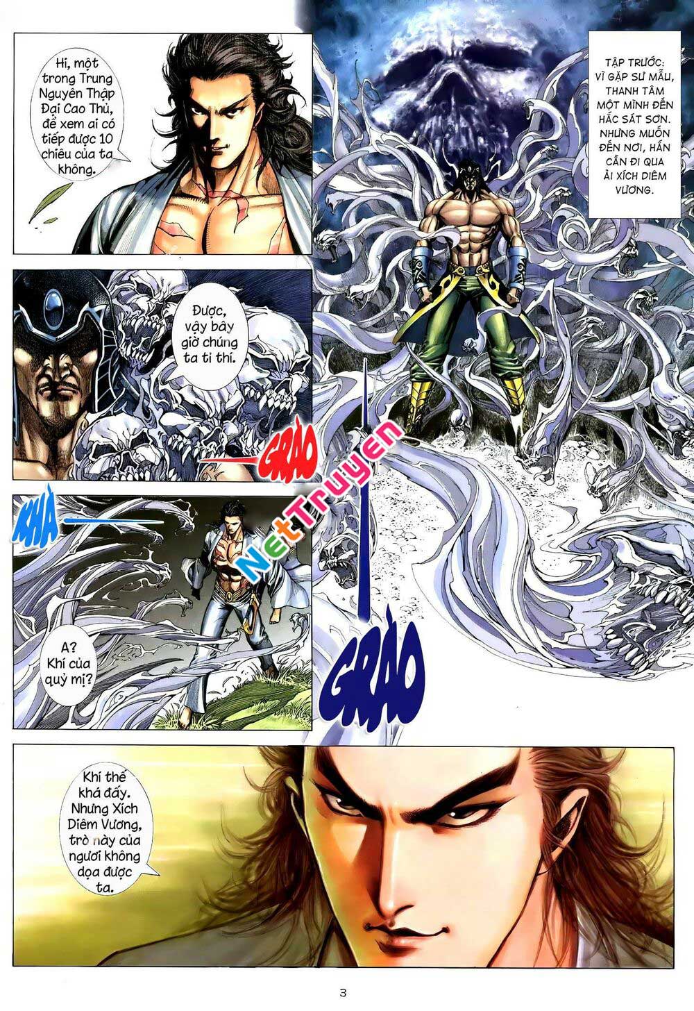 Thiên Sát Cuồng Đao Chapter 89 - Trang 2