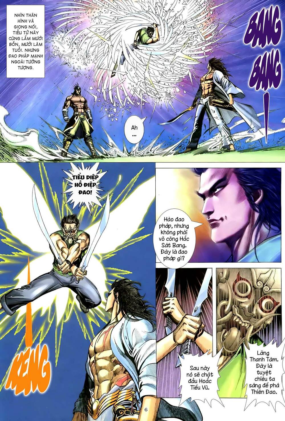 Thiên Sát Cuồng Đao Chapter 89 - Trang 2