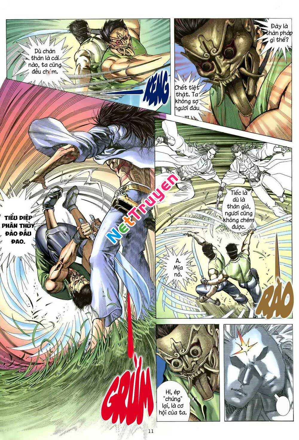 Thiên Sát Cuồng Đao Chapter 89 - Trang 2