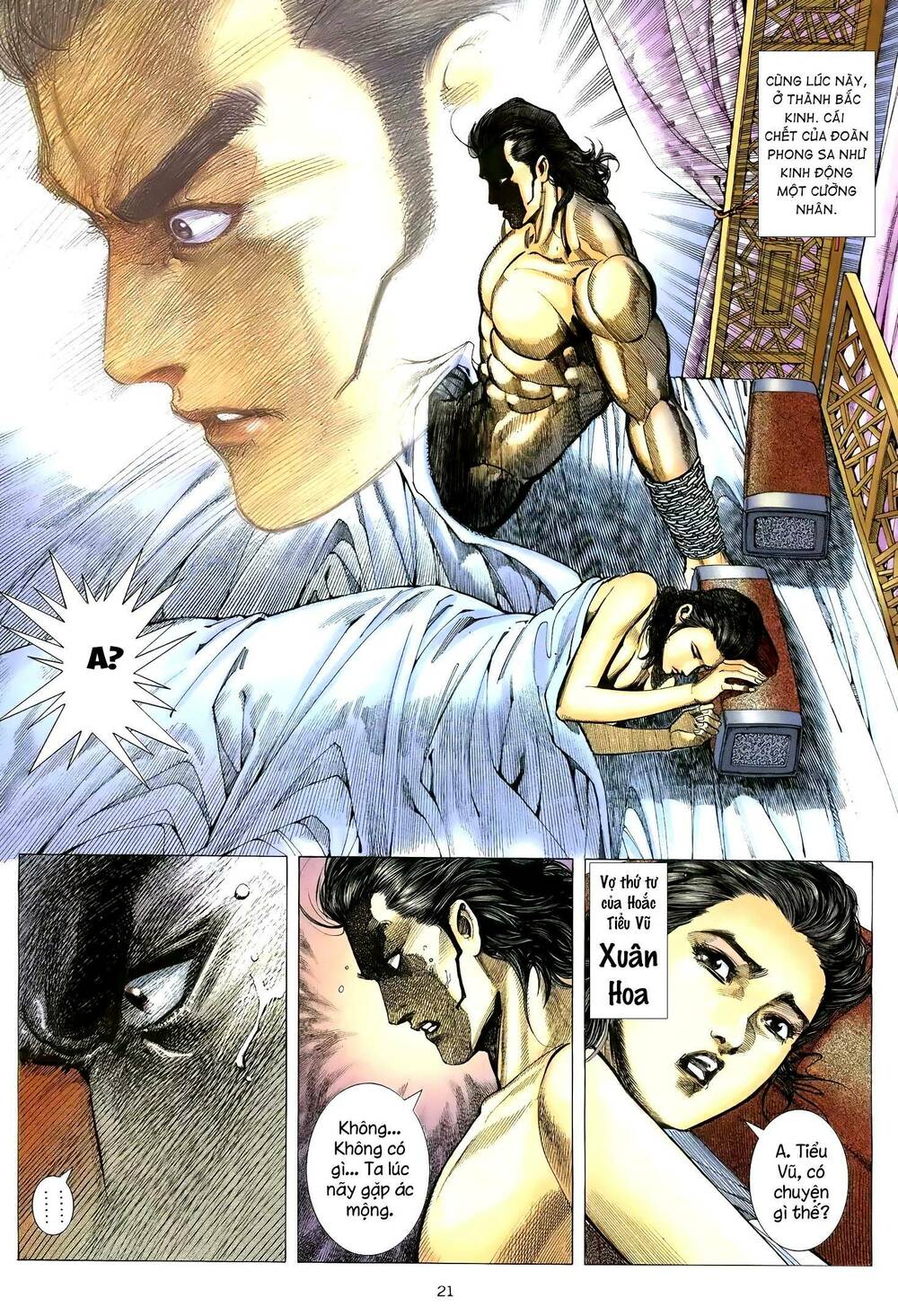 Thiên Sát Cuồng Đao Chapter 88 - Trang 2