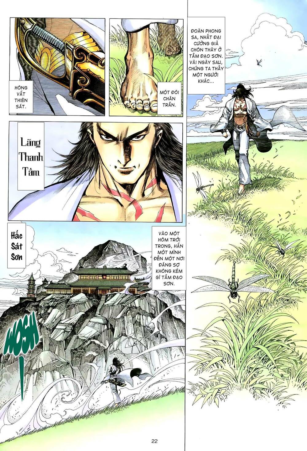 Thiên Sát Cuồng Đao Chapter 88 - Trang 2