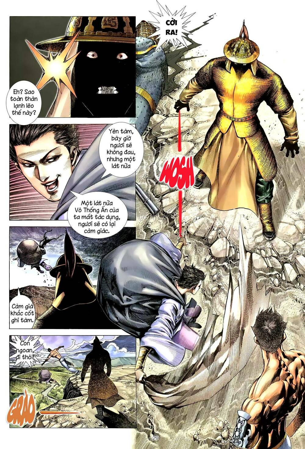 Thiên Sát Cuồng Đao Chapter 86 - Trang 2