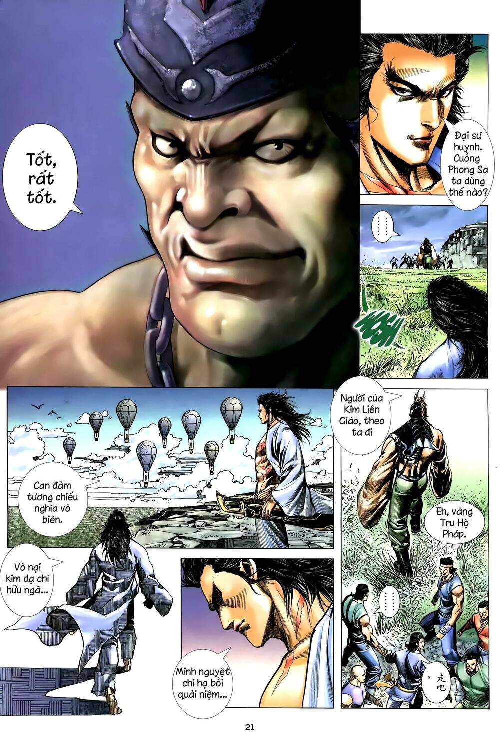 Thiên Sát Cuồng Đao Chapter 86 - Trang 2