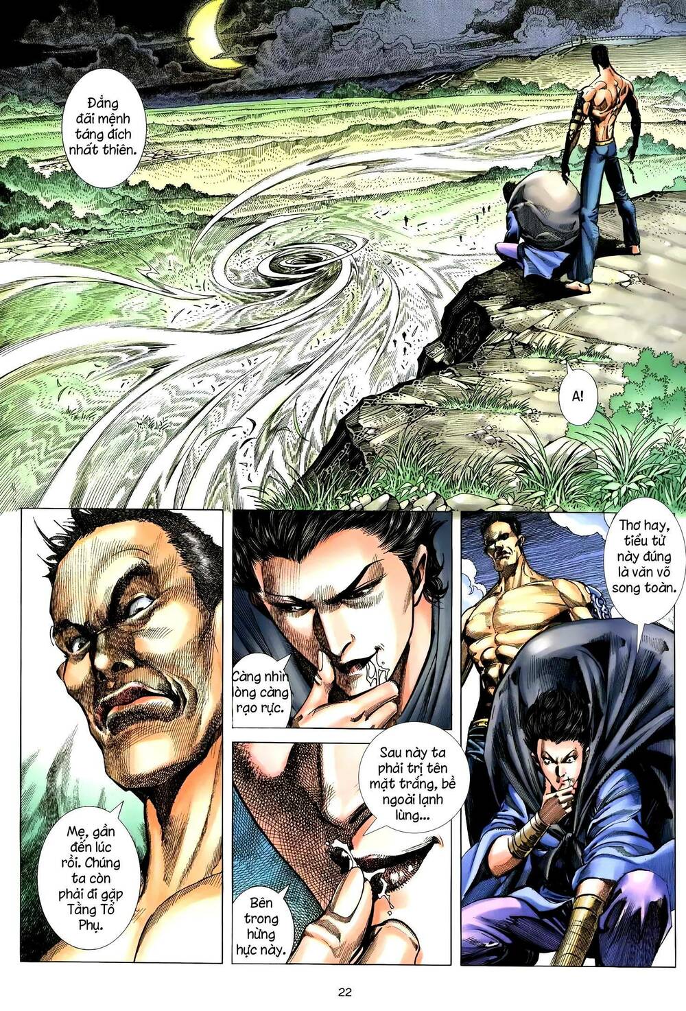 Thiên Sát Cuồng Đao Chapter 86 - Trang 2