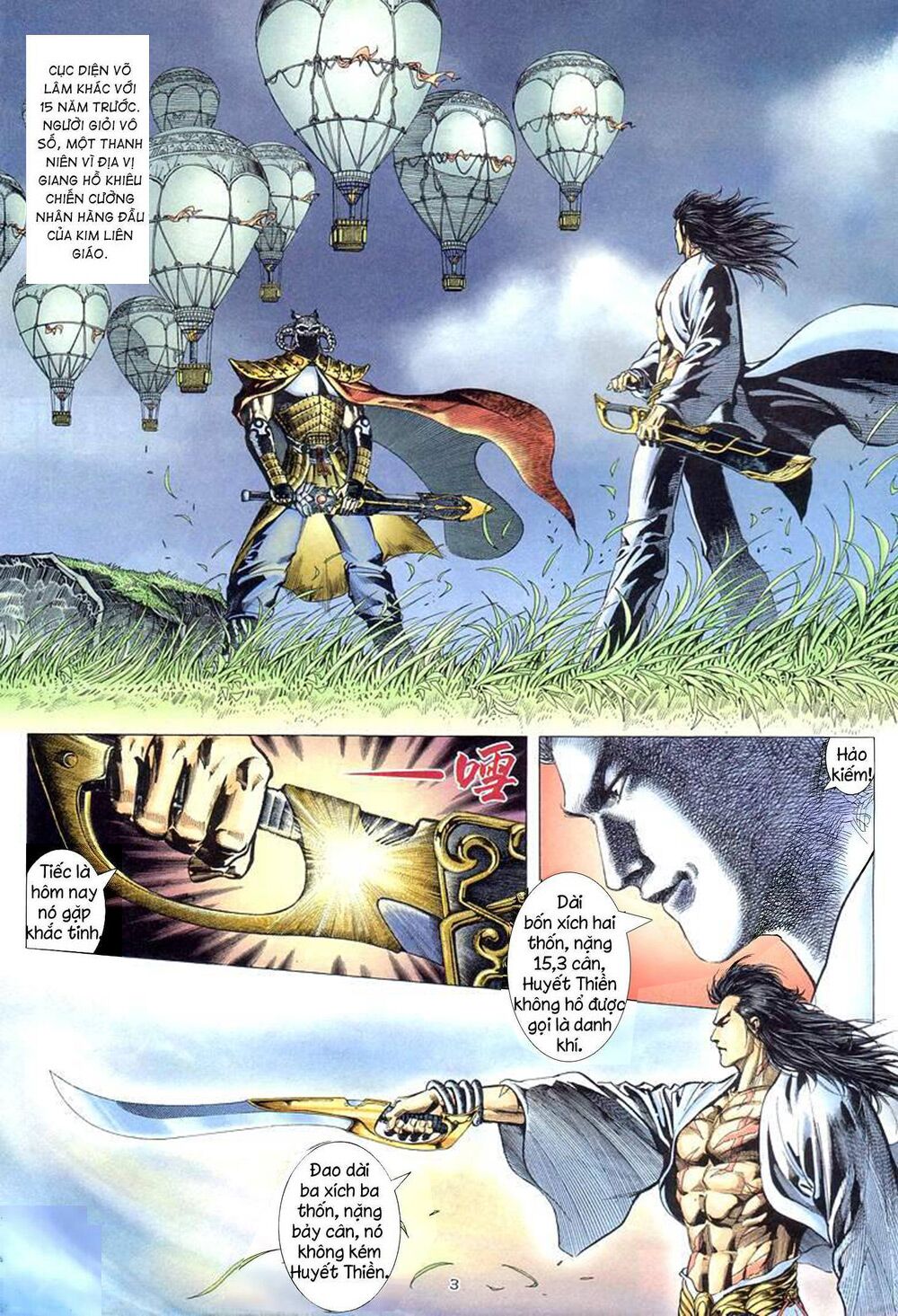 Thiên Sát Cuồng Đao Chapter 85 - Trang 2