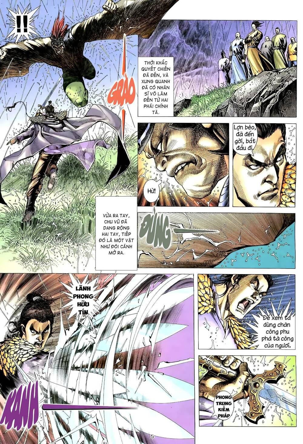 Thiên Sát Cuồng Đao Chapter 83 - Trang 2