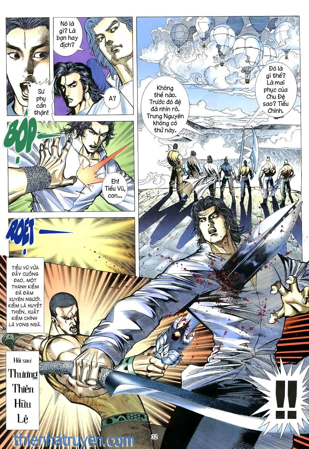 Thiên Sát Cuồng Đao Chapter 80 - Trang 2