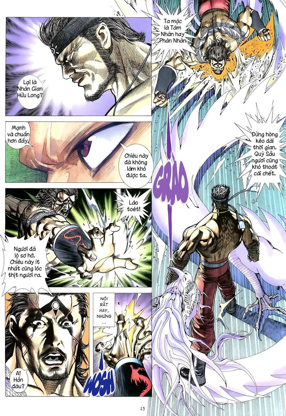 Thiên Sát Cuồng Đao Chapter 79 - Trang 2